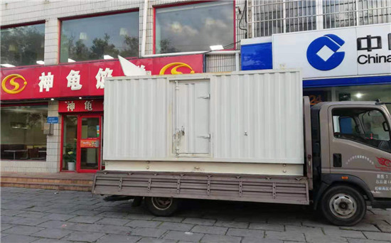 岷县发电车出租