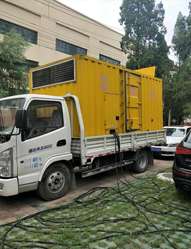 岷县发电车出租-柴油发电机组排烟系统设计要求及其考虑因素