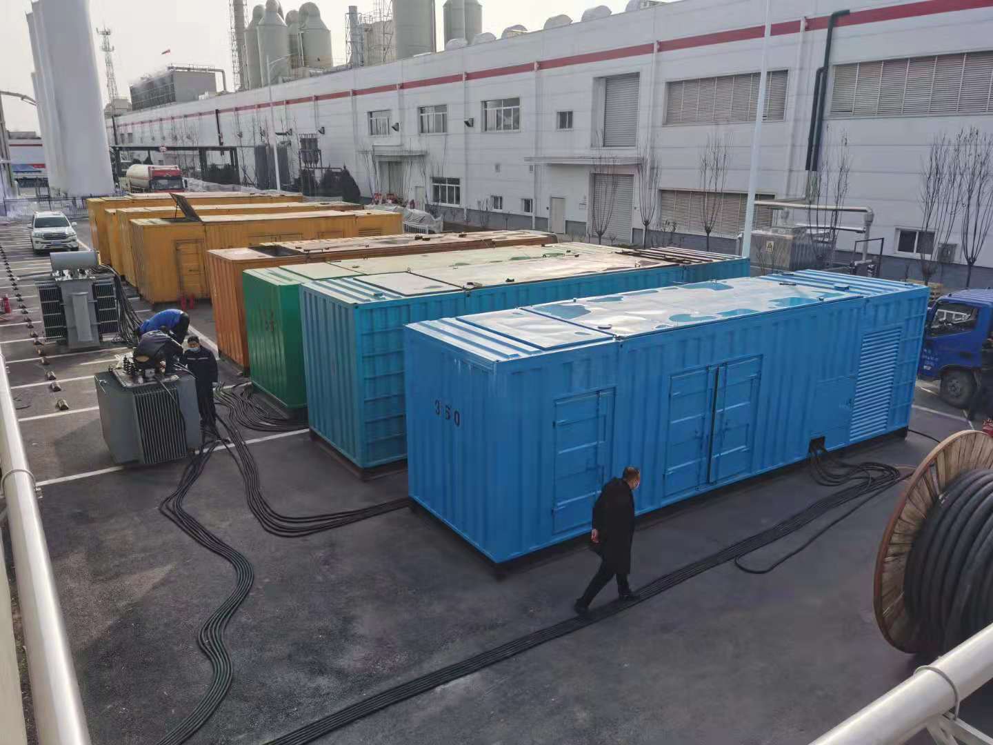 岷县出租发电机-柴油发电机组三相采用什么接法