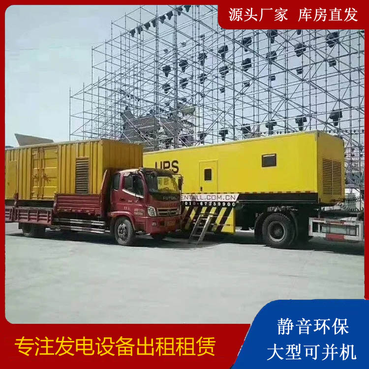 岷县有哪些常见的发电机组输出电压类型？