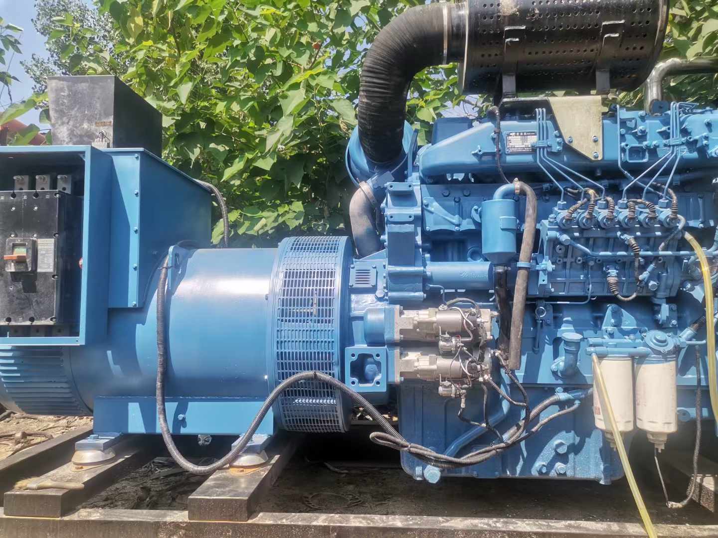岷县详细说明降低 800kW 柴油发电机输出电流波动的方法