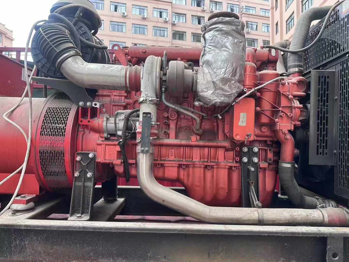 岷县如何选择适合 600kW 柴油发电机组的过载保护器？